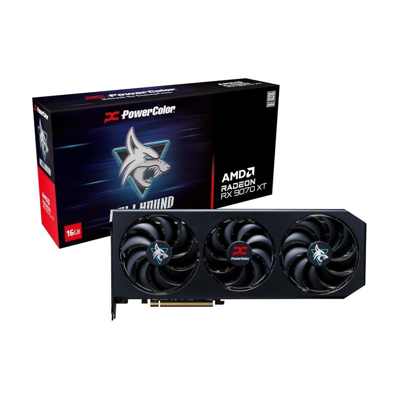 Cartes graphiques — PowerColor Radeon RX 9070 16 Go