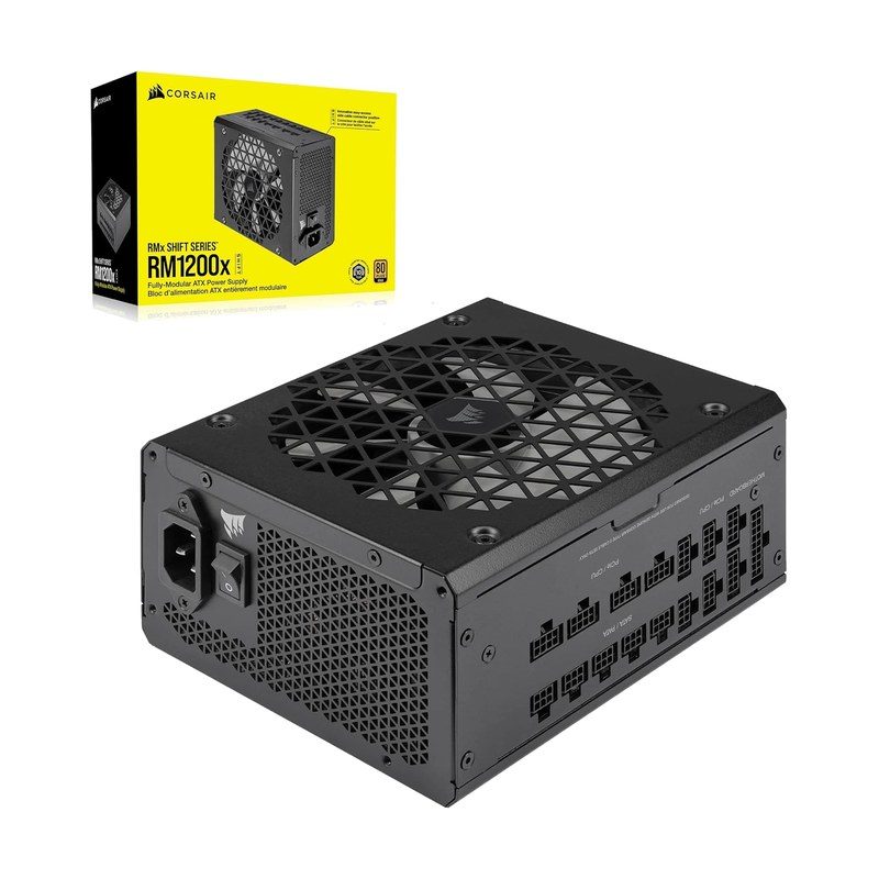 Alimentations — Corsair RM1200x SHIFT ATX 3.1