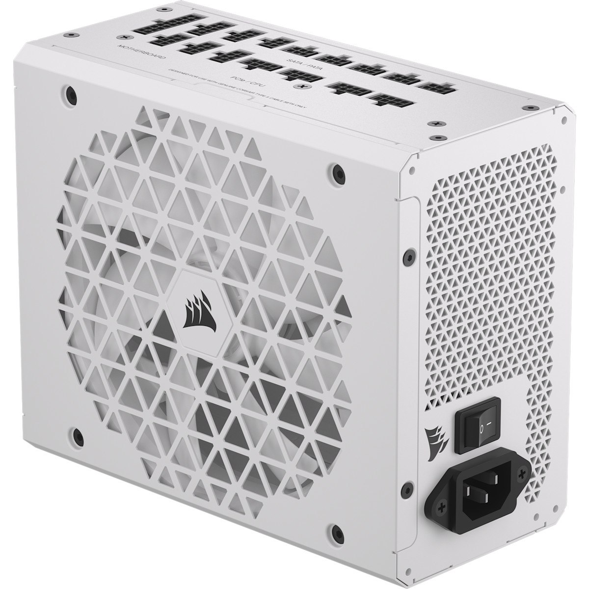 Alimentations — Corsair RM1200x SHIFT ATX 3.1 White