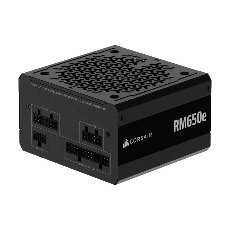 Alimentations — Corsair RM650x ATX 3.1