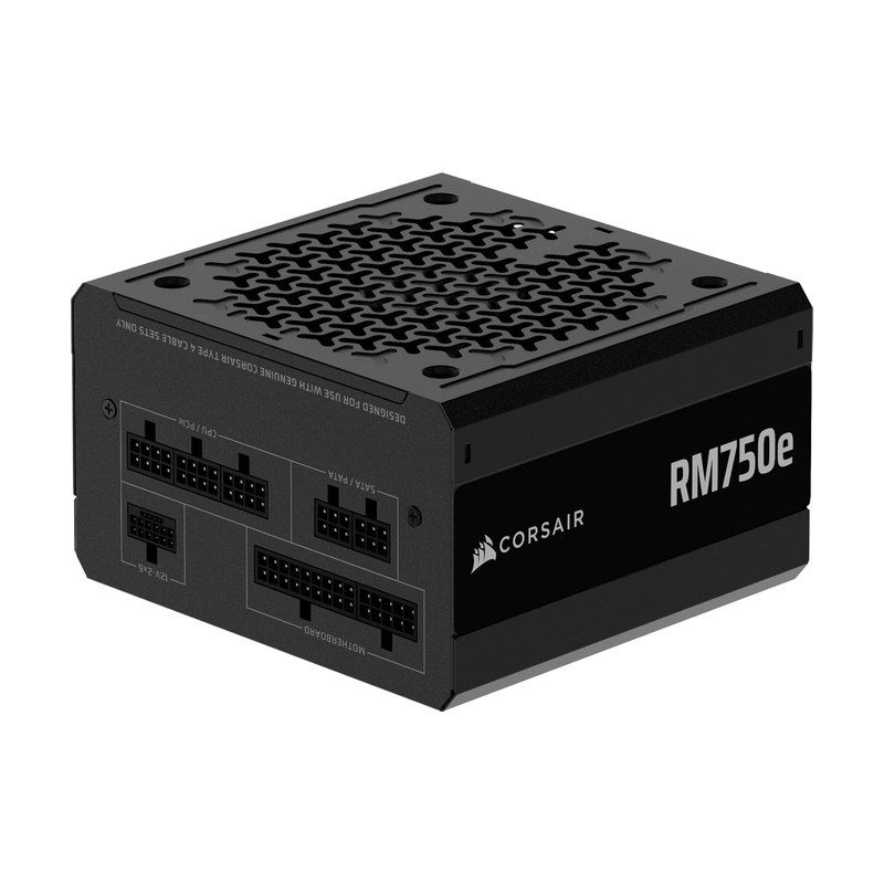 Alimentations — Corsair RM750e ATX 3.1