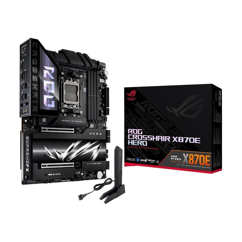 Cartes mères — ASUS ROG Crosshair X870E Hero