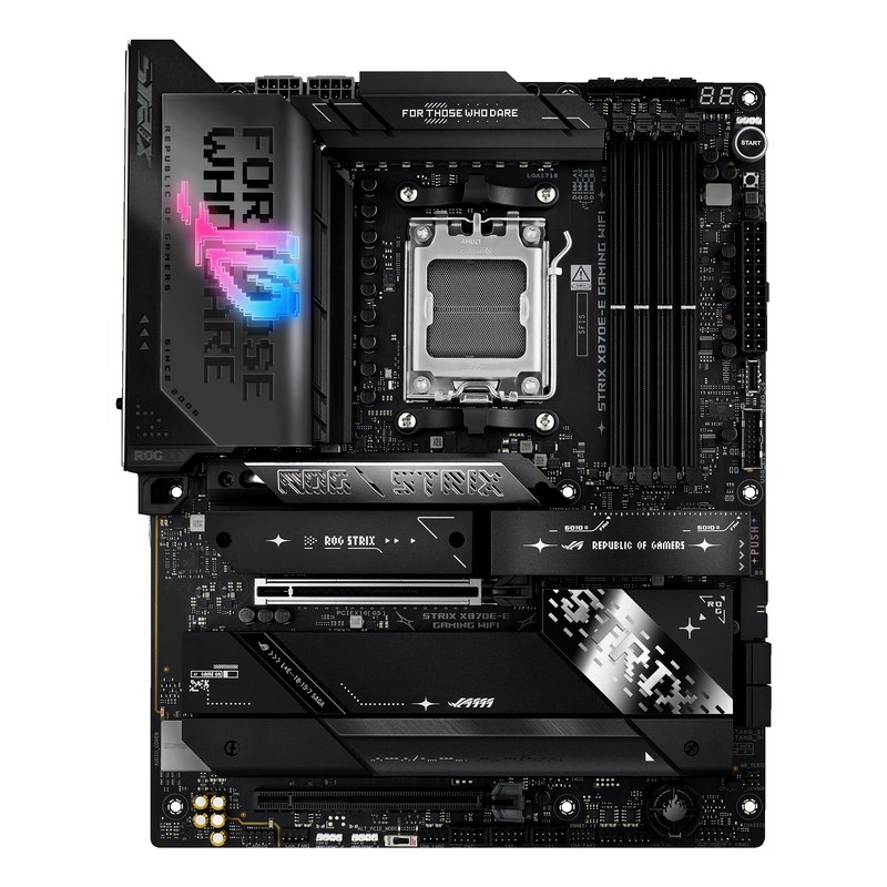 Cartes mères — ASUS ROG Strix X870E-E Gaming WiFi