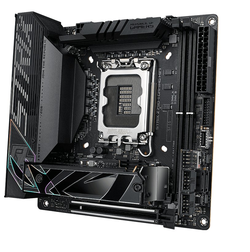 Cartes mères — ASUS ROG Strix Z790-I Gaming