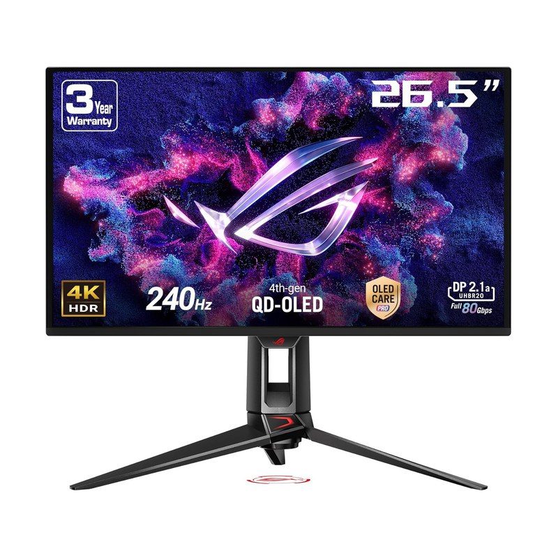 Écrans — ASUS ROG Swift PG27UCDM 4K OLED