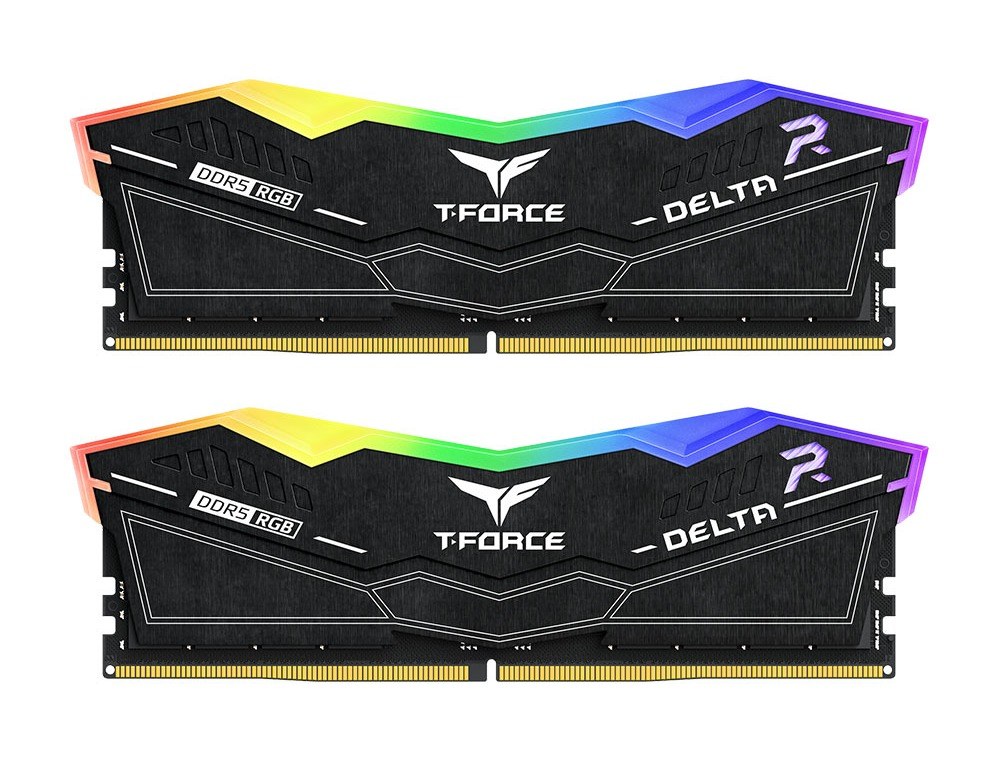 Mémoire RAM — Teamgroup T-Force Delta RGB 32 Go DDR5-6400