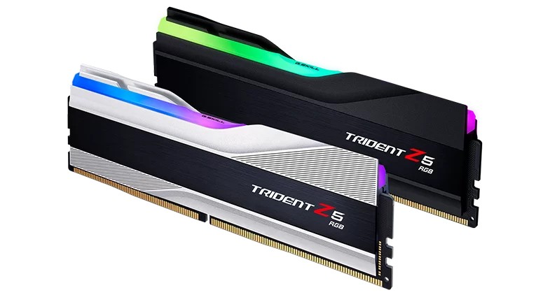 Mémoire RAM — G.Skill Trident Z5 RGB 96 Go DDR5-6400