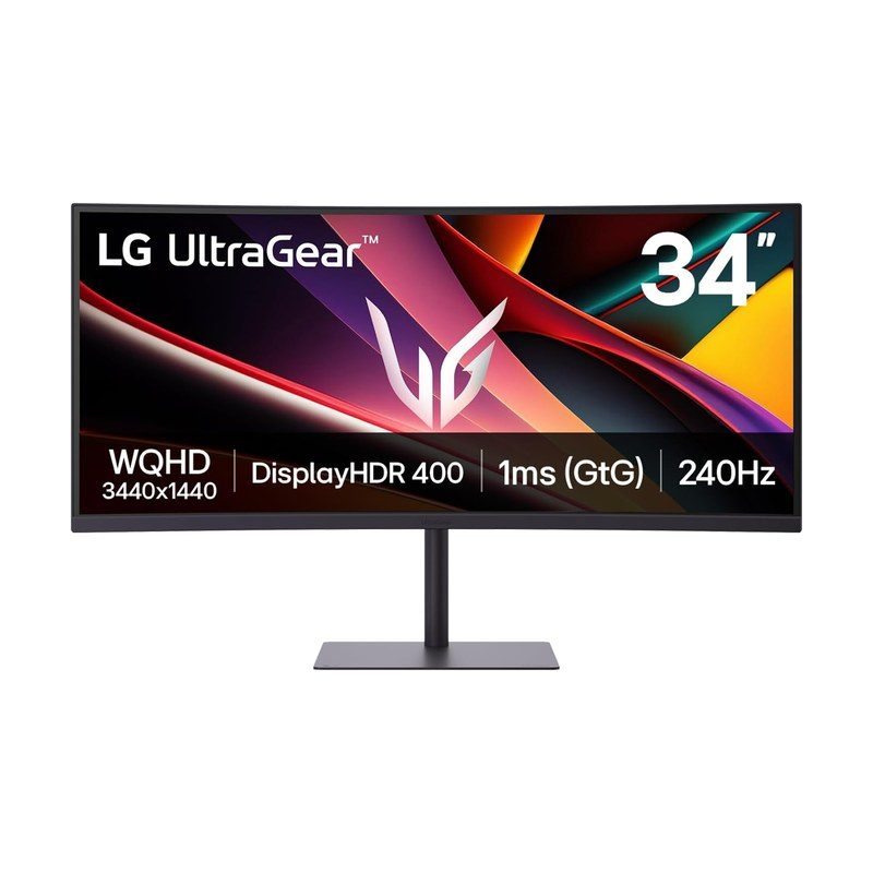 Écrans — LG UltraGear 34" UWQHD 160 Hz