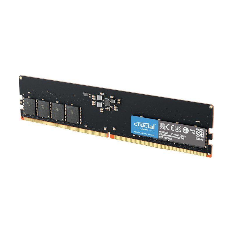 Mémoire RAM — Crucial Value 16 Go DDR5-4800