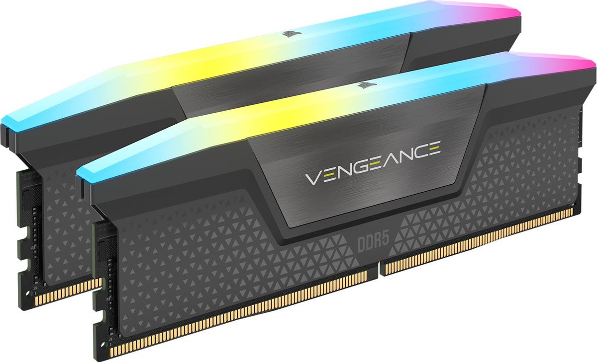 Mémoire RAM — Corsair Vengeance RGB 32 Go DDR5-6000 CL30