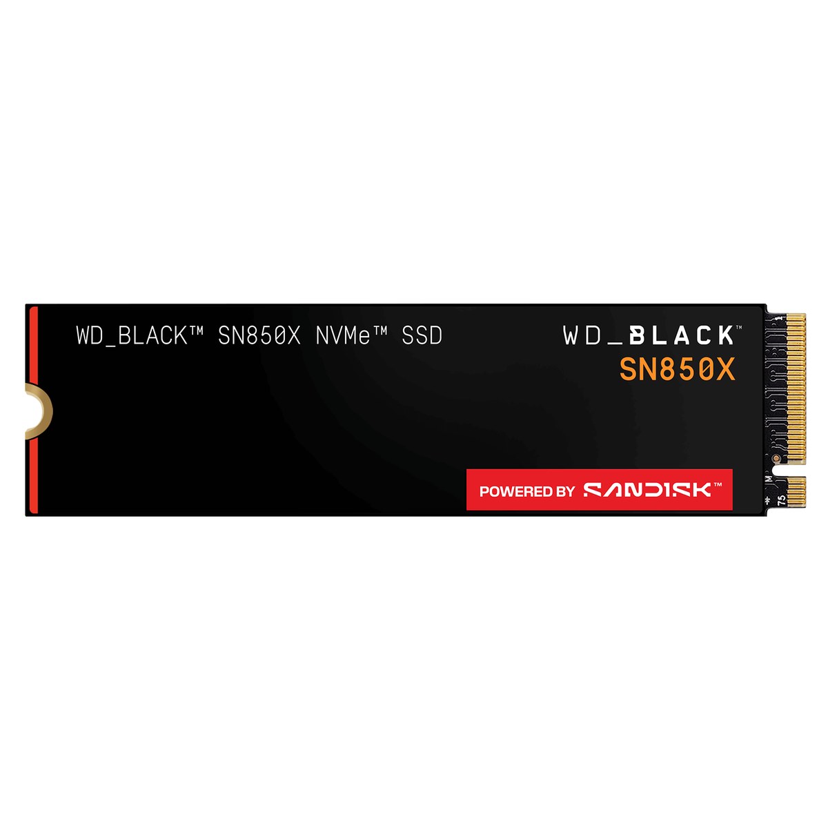 Stockage SSD — Western Digital WD_Black SN850X 1 To