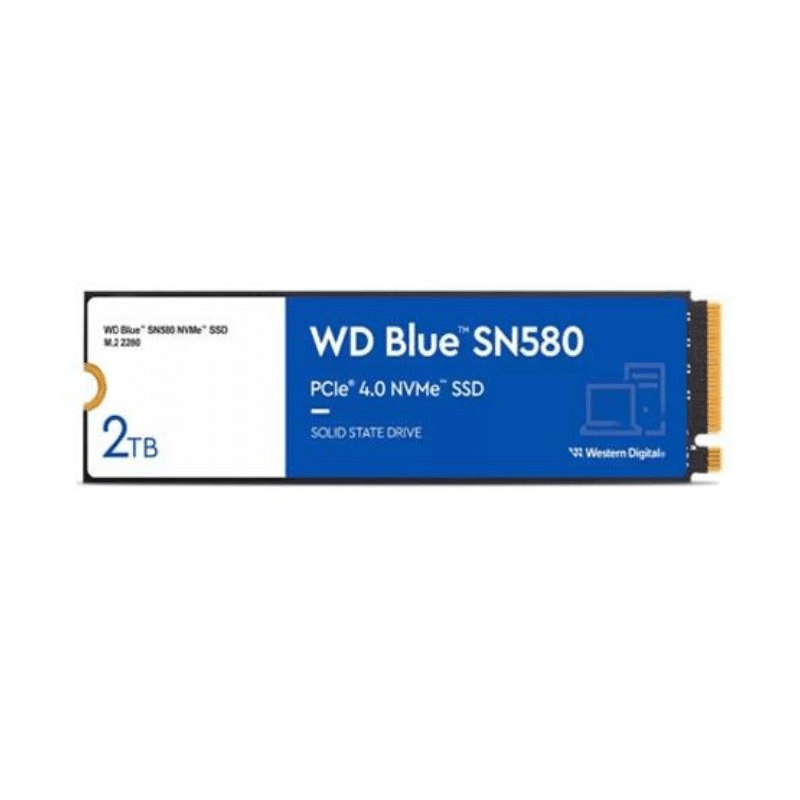 Stockage SSD — Western Digital WD Blue SN580 2 To Gen4