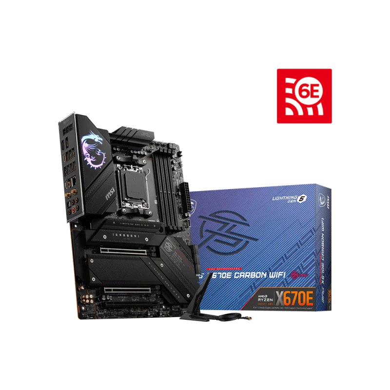 Cartes mères — MSI X670E Carbon WiFi