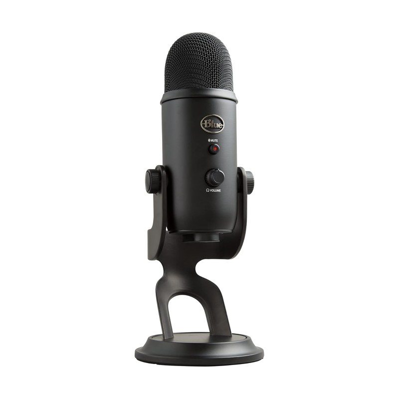 Microphones — Blue Yeti USB