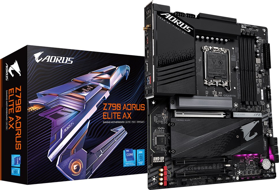 Cartes mères — Gigabyte Z790 AORUS Elite AX